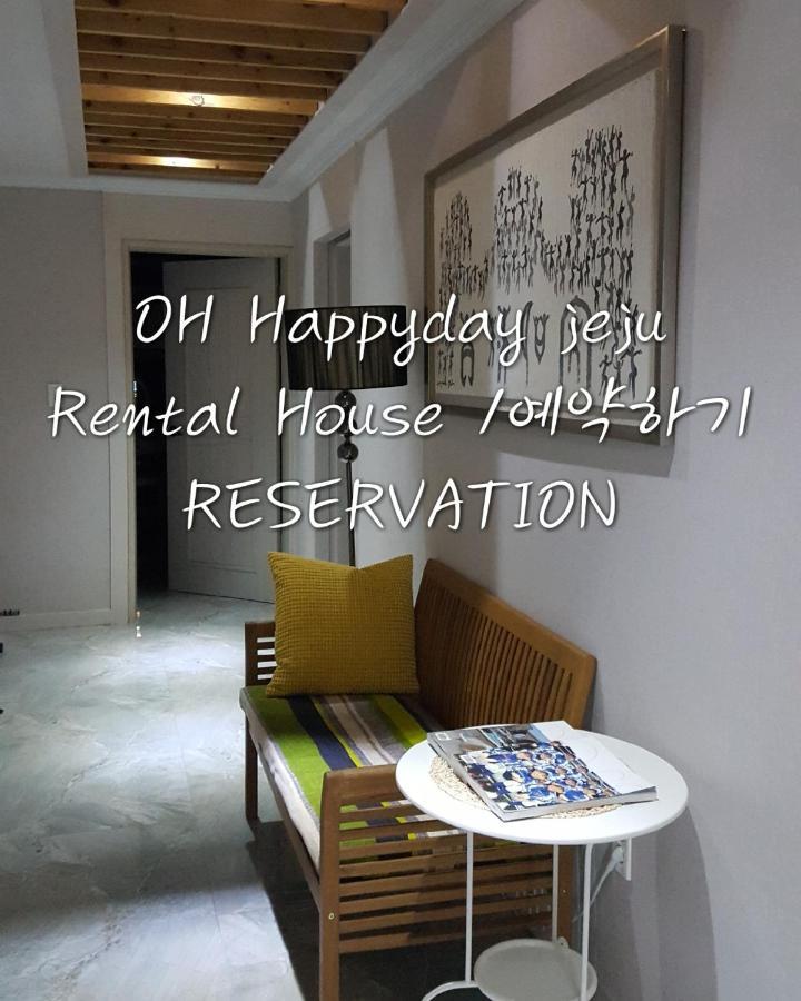 Oh Happy Day Jeju Villa Buitenkant foto
