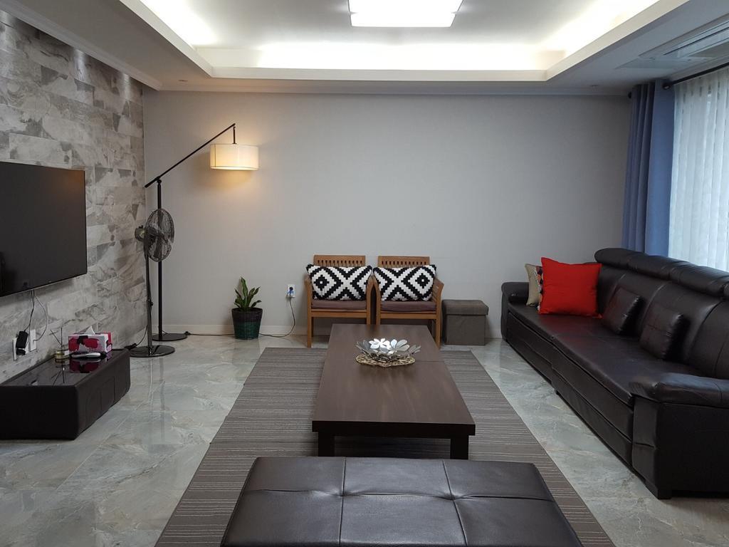 Oh Happy Day Jeju Villa Buitenkant foto