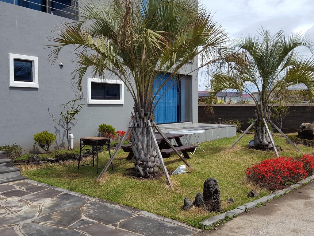 Oh Happy Day Jeju Villa Buitenkant foto