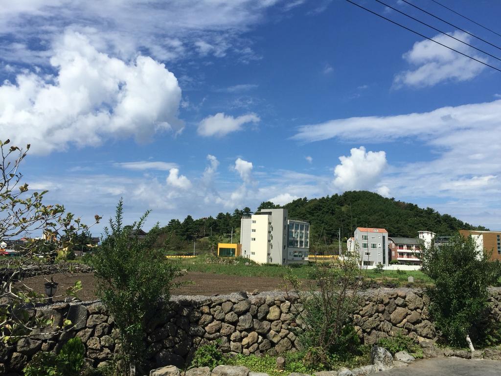 Oh Happy Day Jeju Villa Buitenkant foto