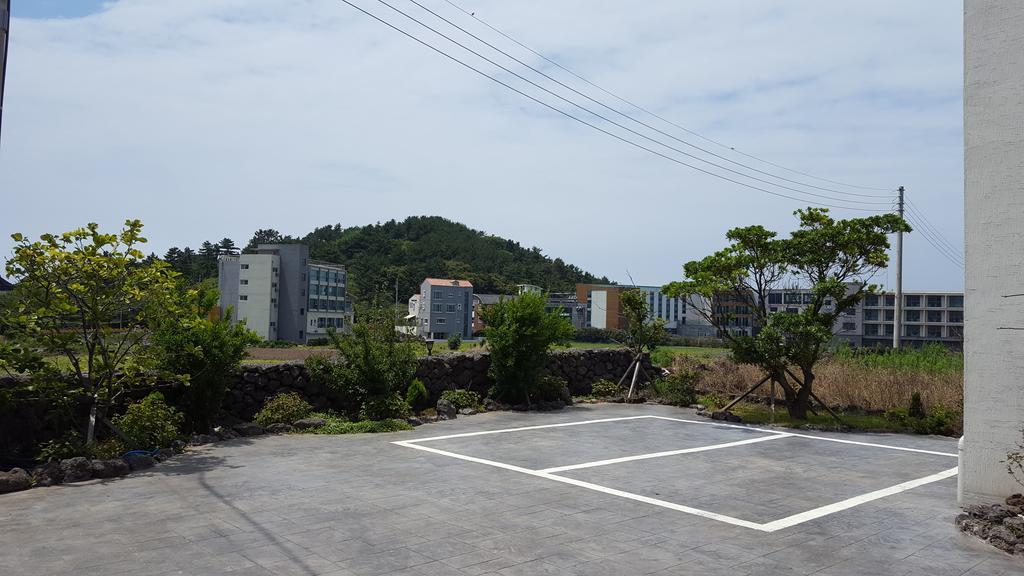 Oh Happy Day Jeju Villa Buitenkant foto