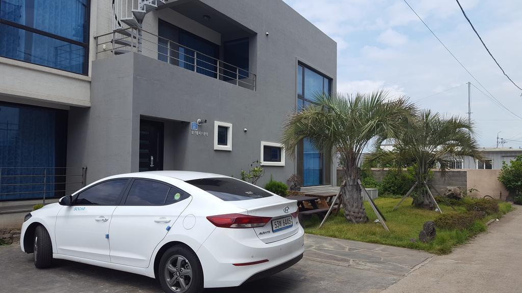 Oh Happy Day Jeju Villa Buitenkant foto