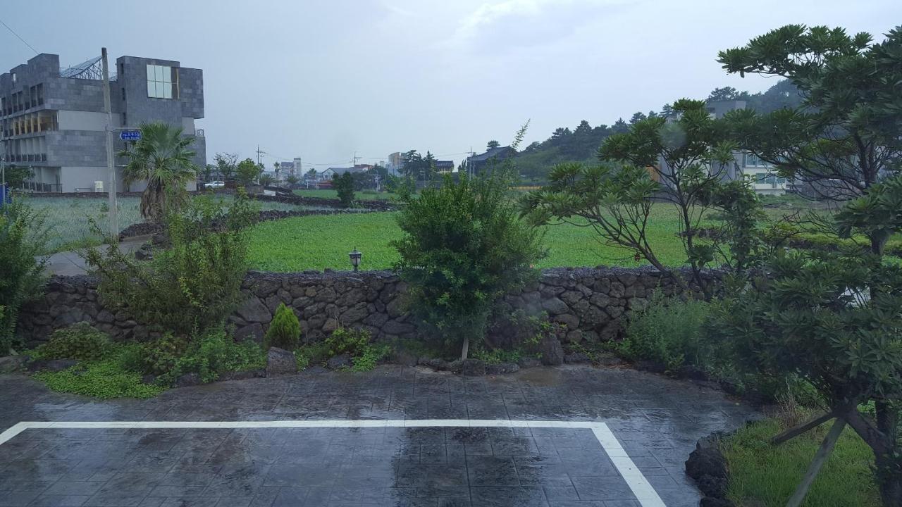 Oh Happy Day Jeju Villa Buitenkant foto
